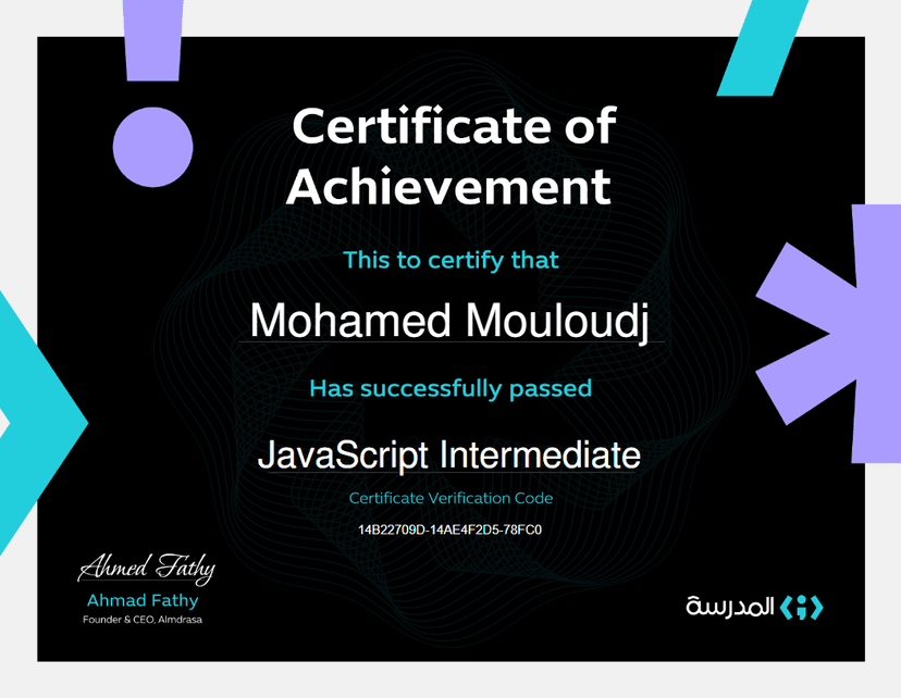Intermediate JavaScript